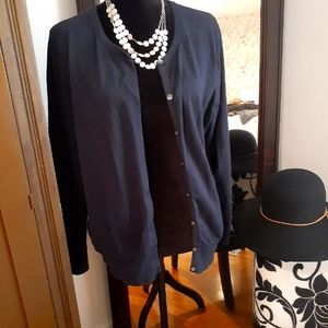 Classic  button down cardigan